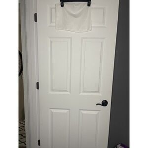 ASOS Strapless Crop Tube Top  White Size 12